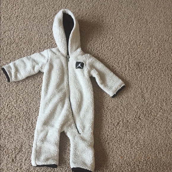 jordan infant snowsuit